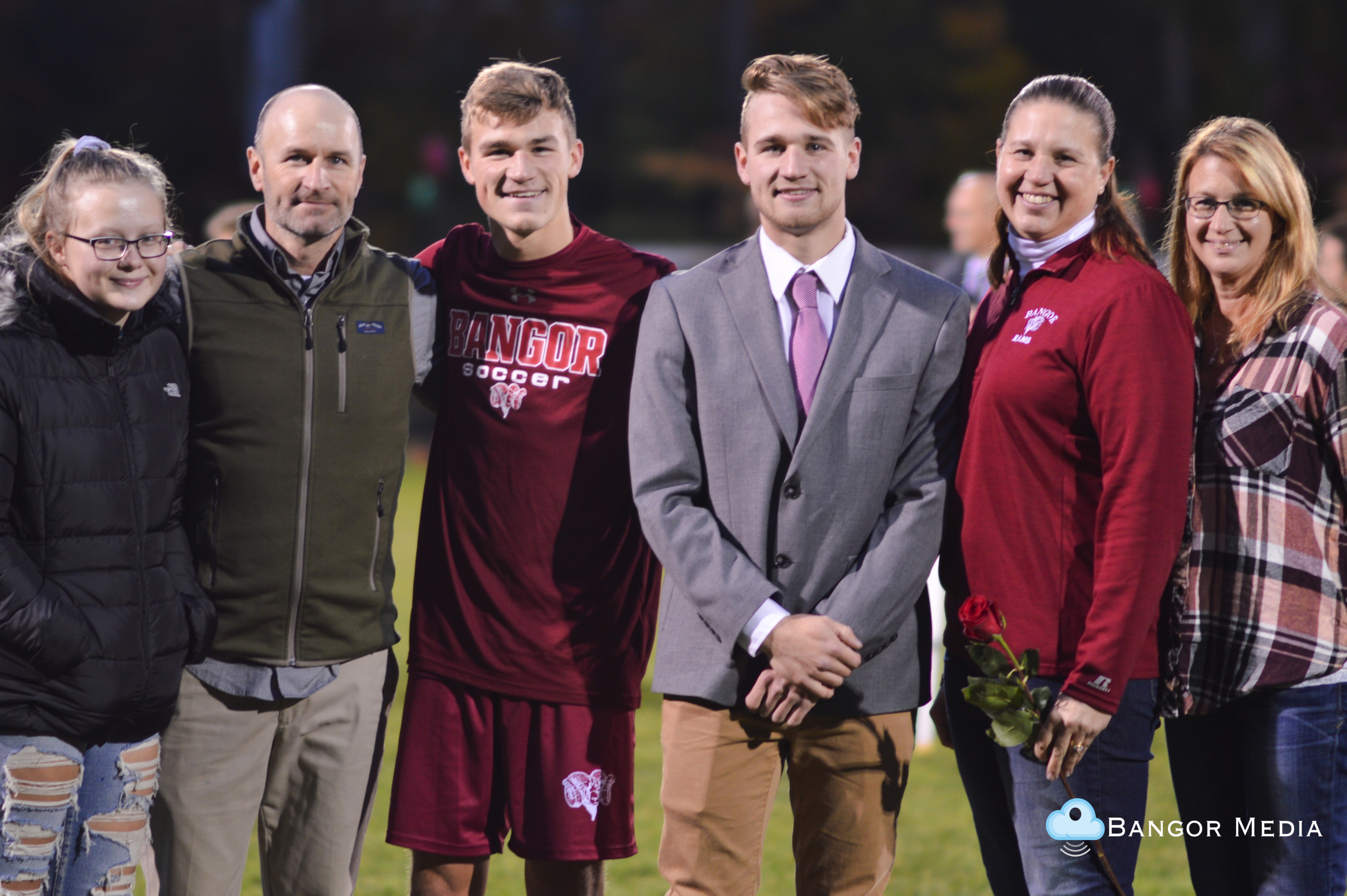 Bangor Soccer, Senior Night | View more photos from the event at gallery.mainemagicmirror.com/u/MaineMagicMirror/Bangor-Soccer-Senior-Night